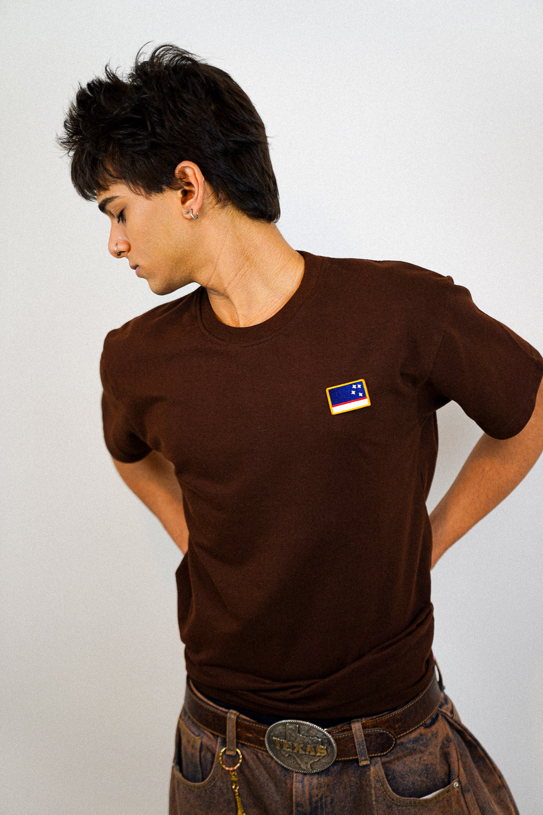 Patagonie • T-shirt drapeau