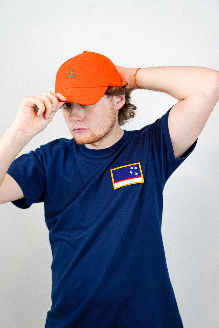 Patagonie • T-shirt drapeau