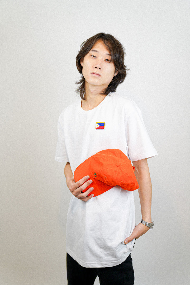 Camiseta de bandera de Filipinas