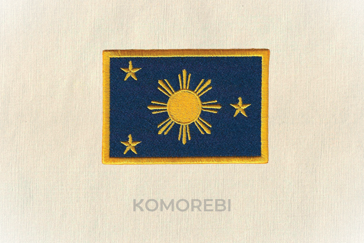Philippines (naval) - Drapeau Brodé