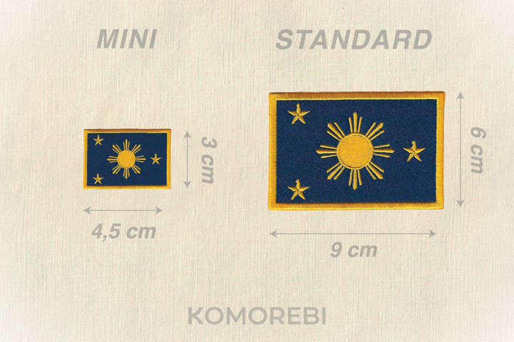 Philippines (naval) - Drapeau Brodé