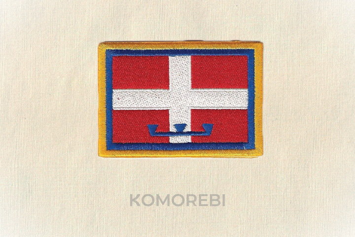 Aborigine - Bestickte Flagge