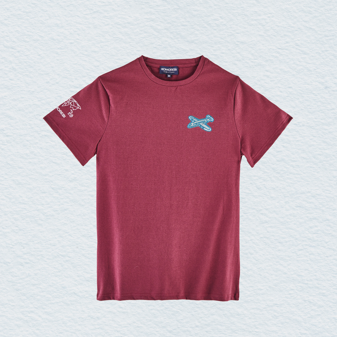 Sydney • Camiseta Escadas Bordada