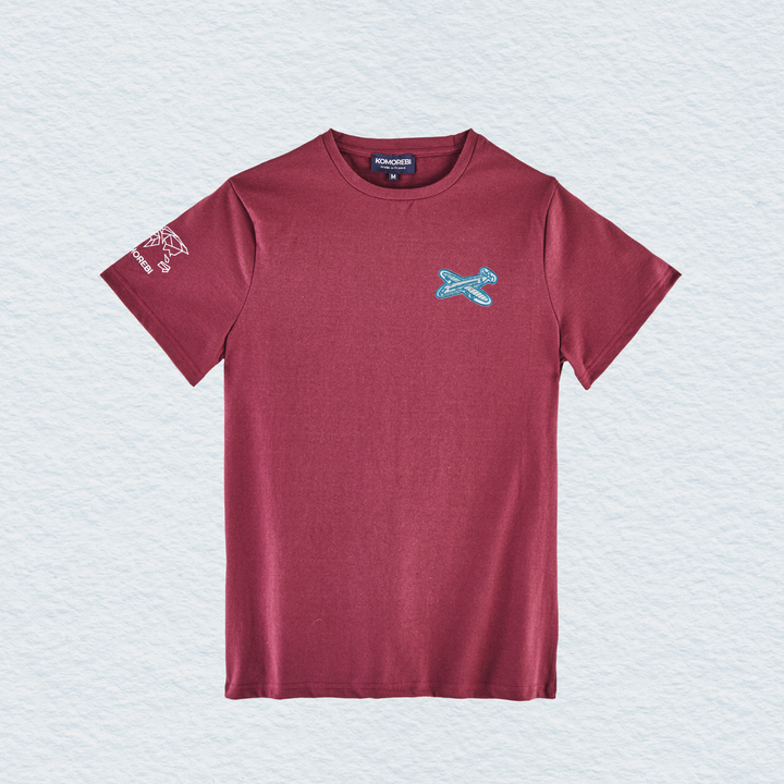 Sydney • Camiseta Escadas Bordada