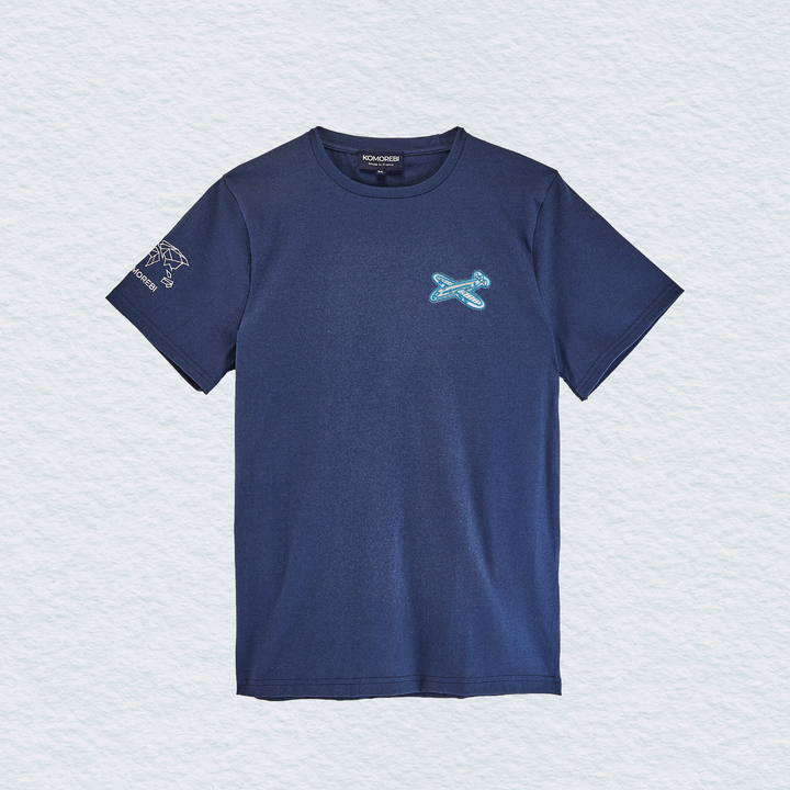 Sydney • Camiseta Escadas Bordada
