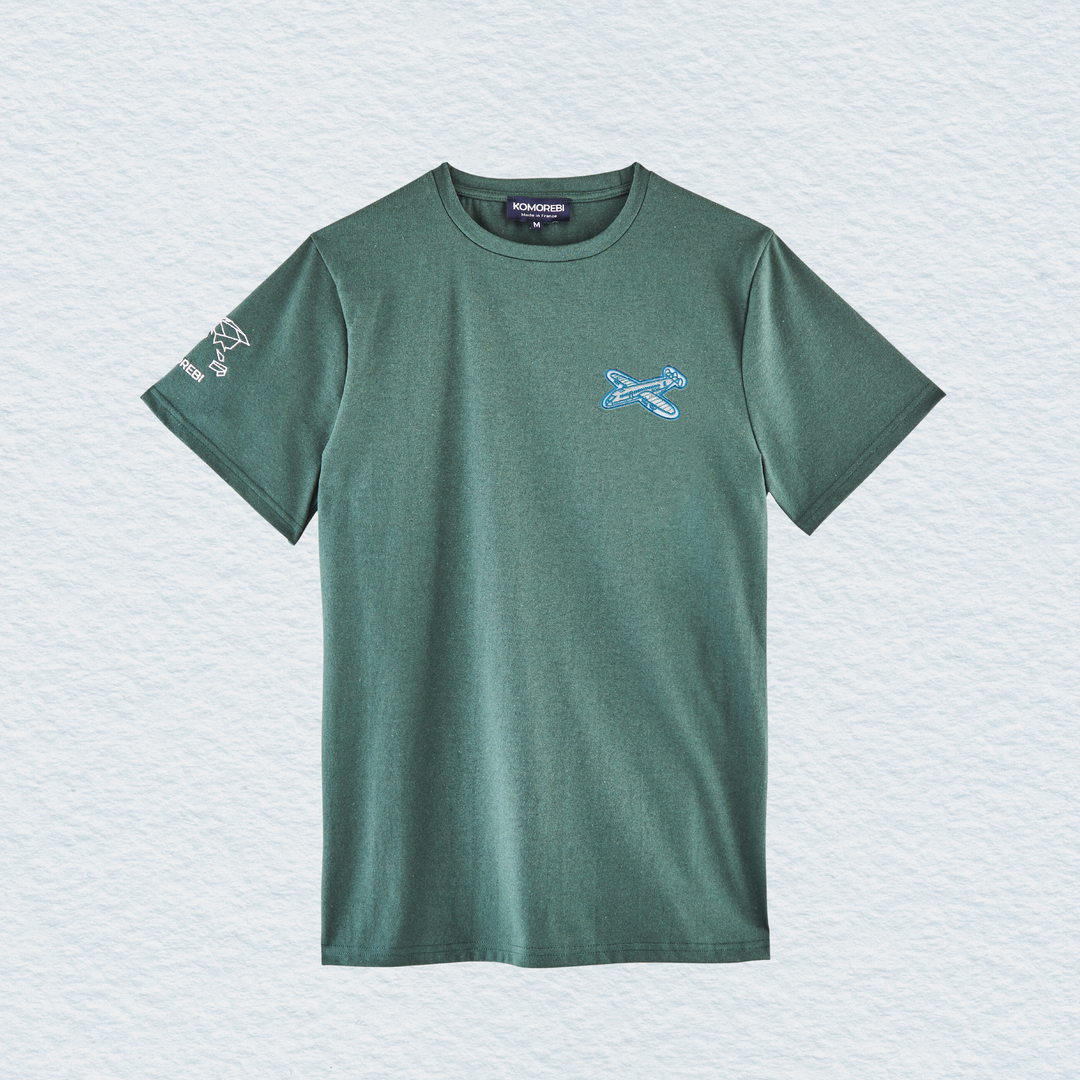 Sydney • Camiseta Escadas Bordada
