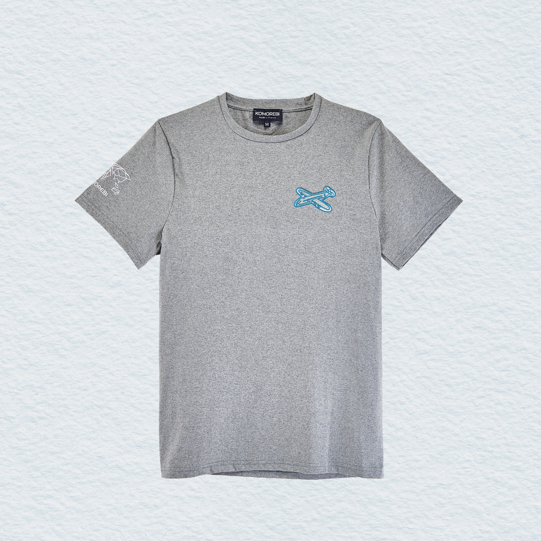 Sydney • Camiseta Escadas Bordada