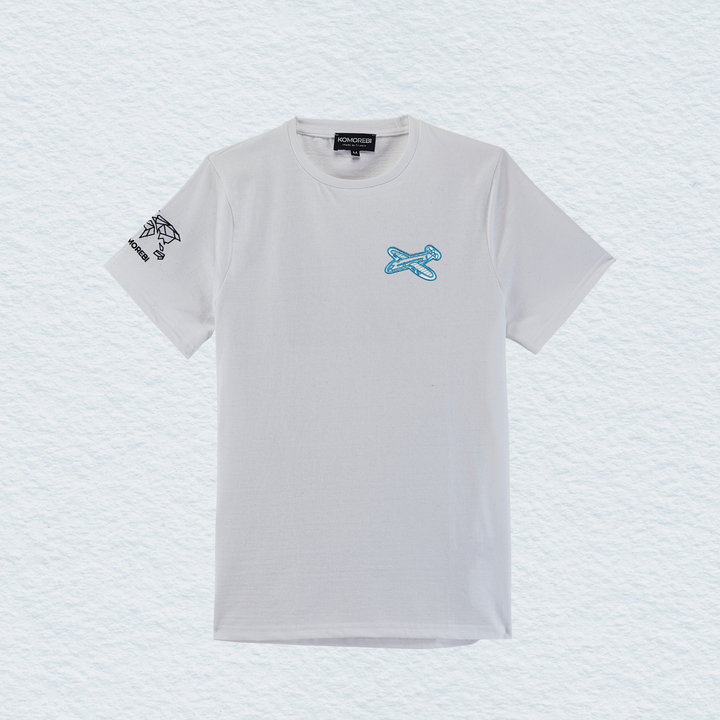 Sydney • Camiseta Escadas Bordada