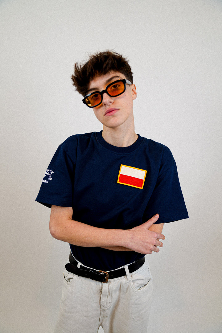 Polen • T-Shirt mit Flagge