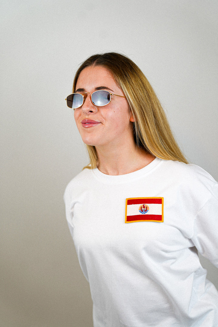 Polynésie Française • T-shirt Drapeau