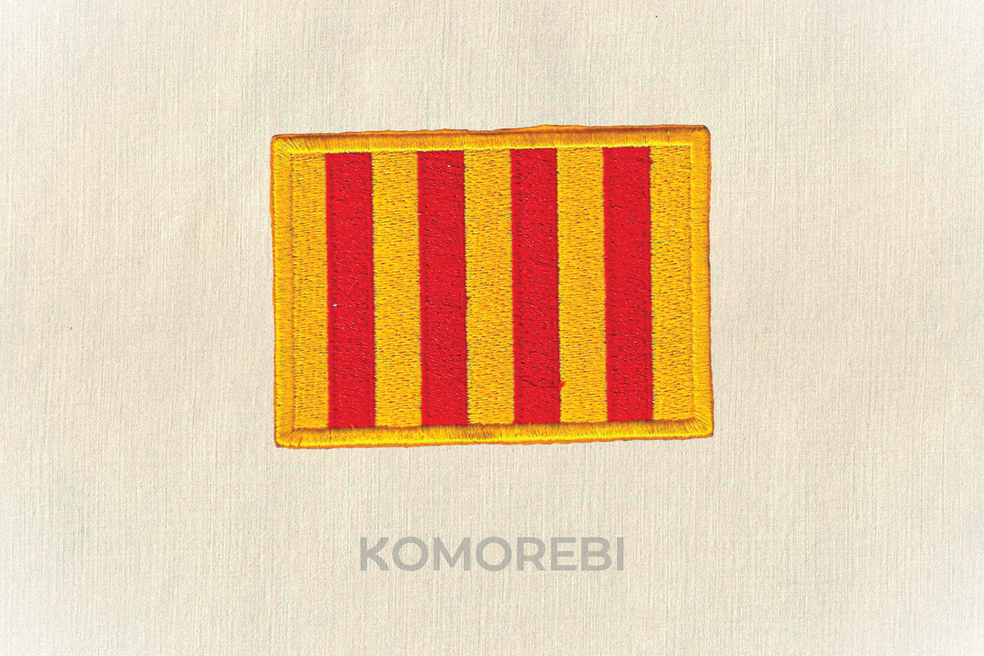 Provence - Drapeau Brodé