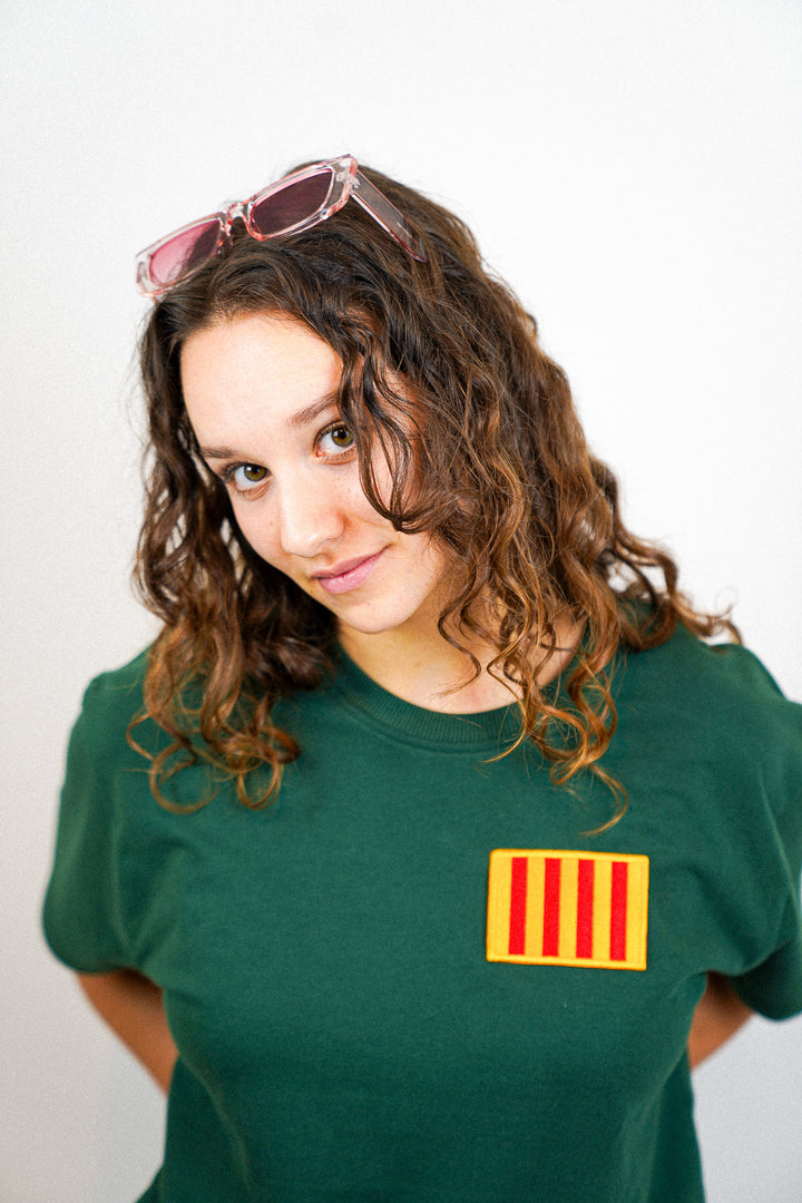 Provence • T-shirt mit Flagge