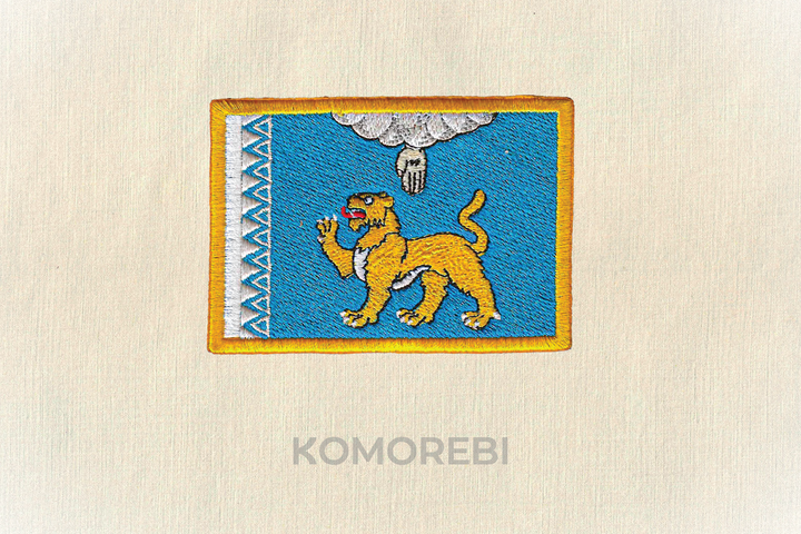 Pskov - Embroidered Flag