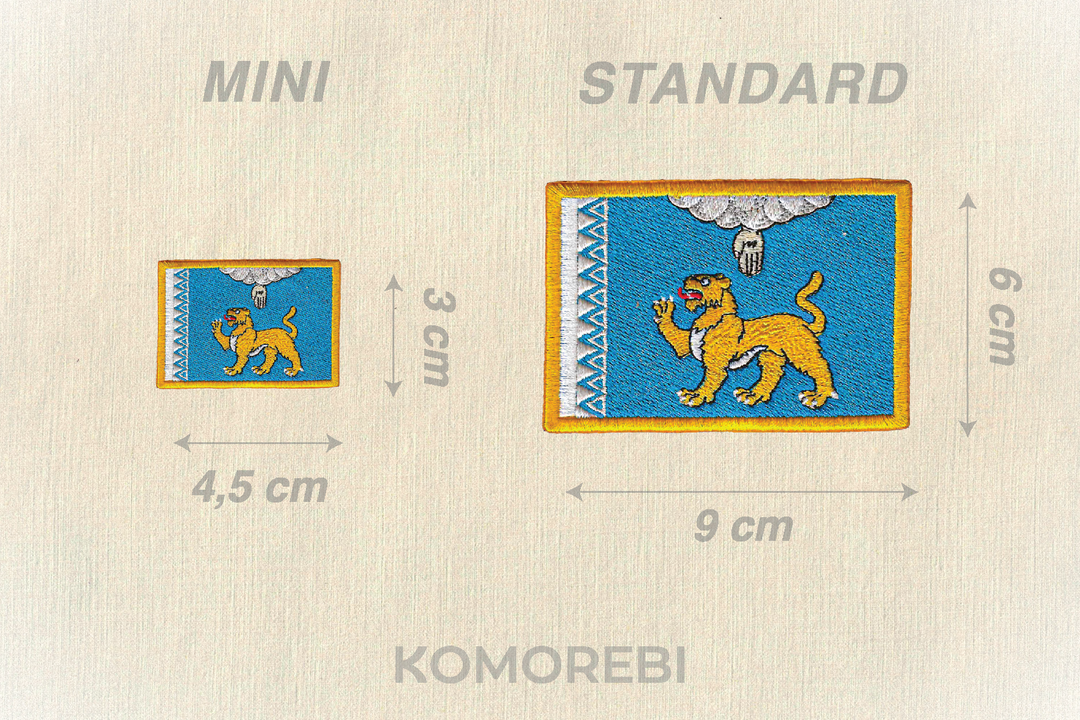 Pskov - Embroidered Flag