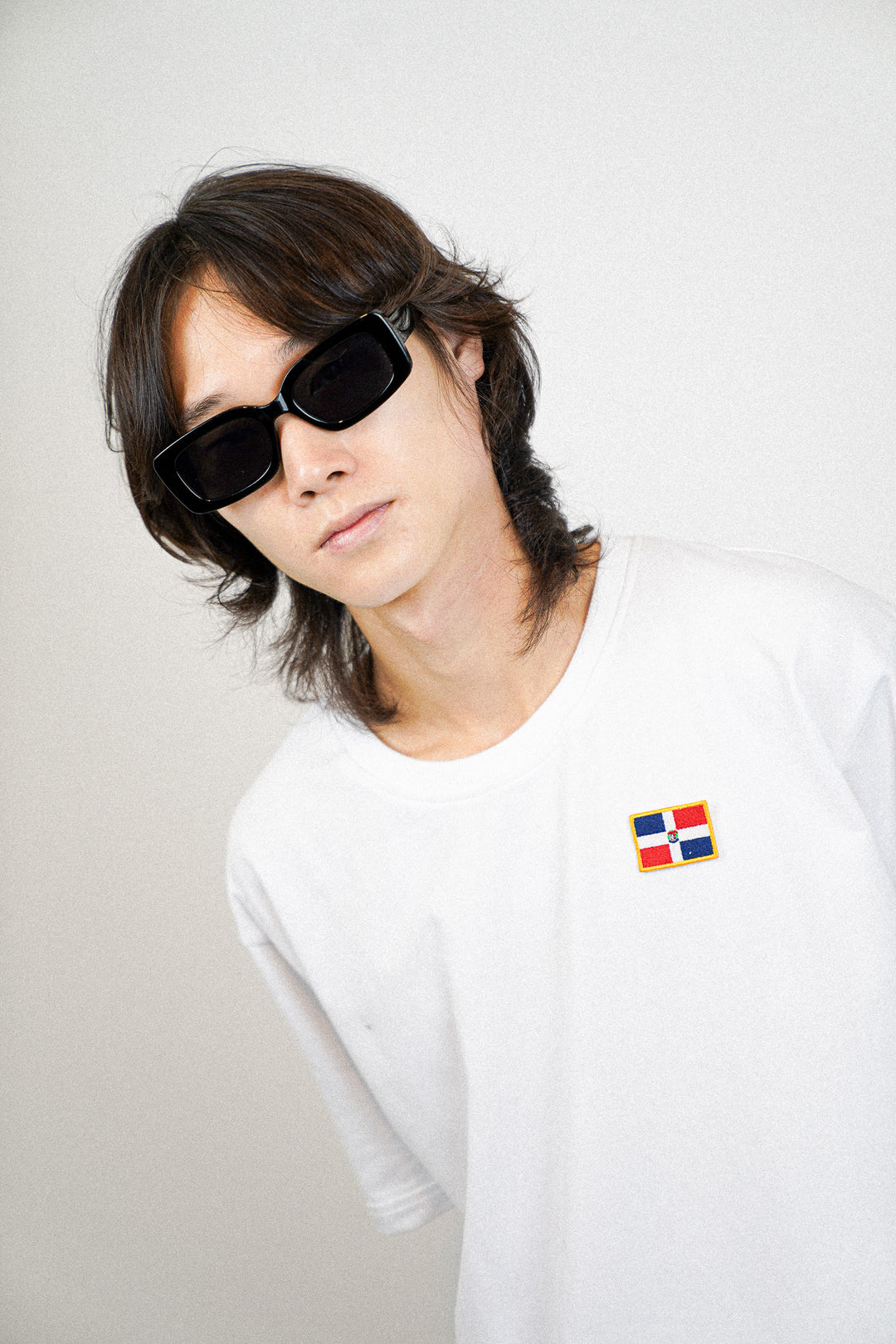 République Dominicaine • T-shirt drapeau