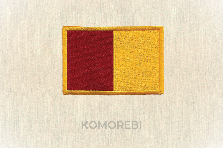 Rome - Drapeau Brodé