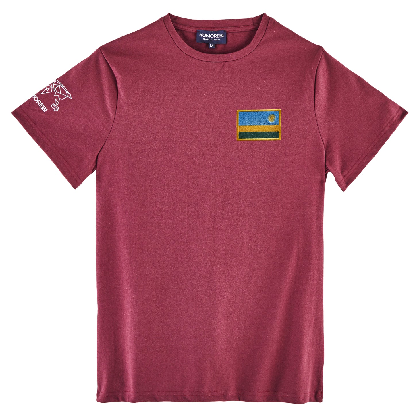 Rwanda - flag t-shirt