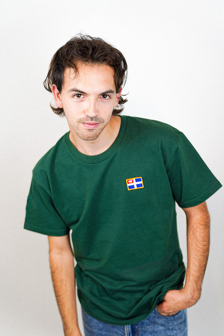 Saint Malo • T-shirt mit Flagge