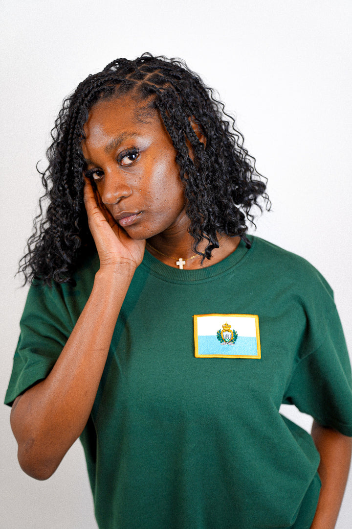 San Marino • Flag T-shirt