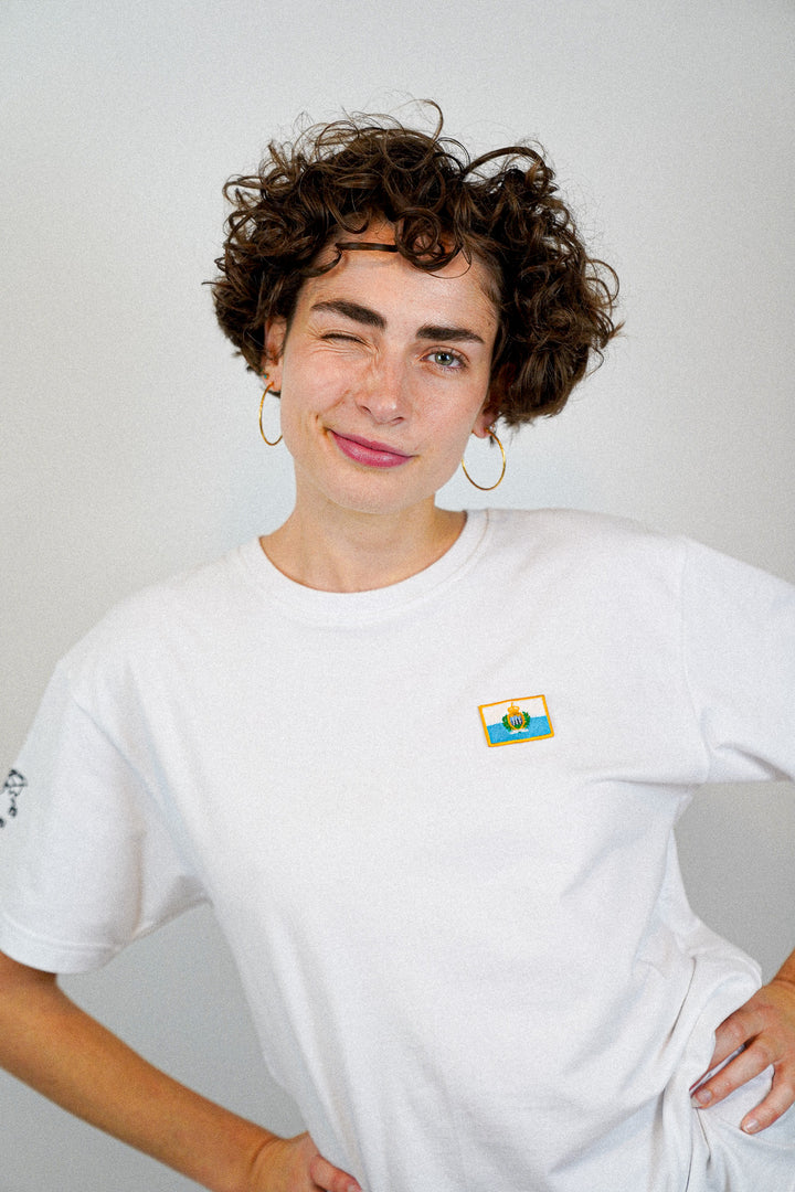 San Marino • Flag T-shirt