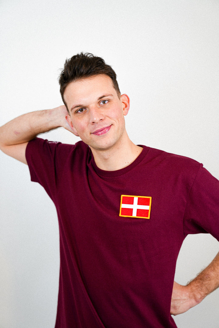 Savoie • T-shirt mit Flagge