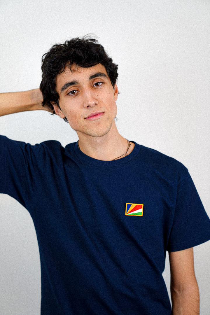 Seychelles • T-shirt drapeau