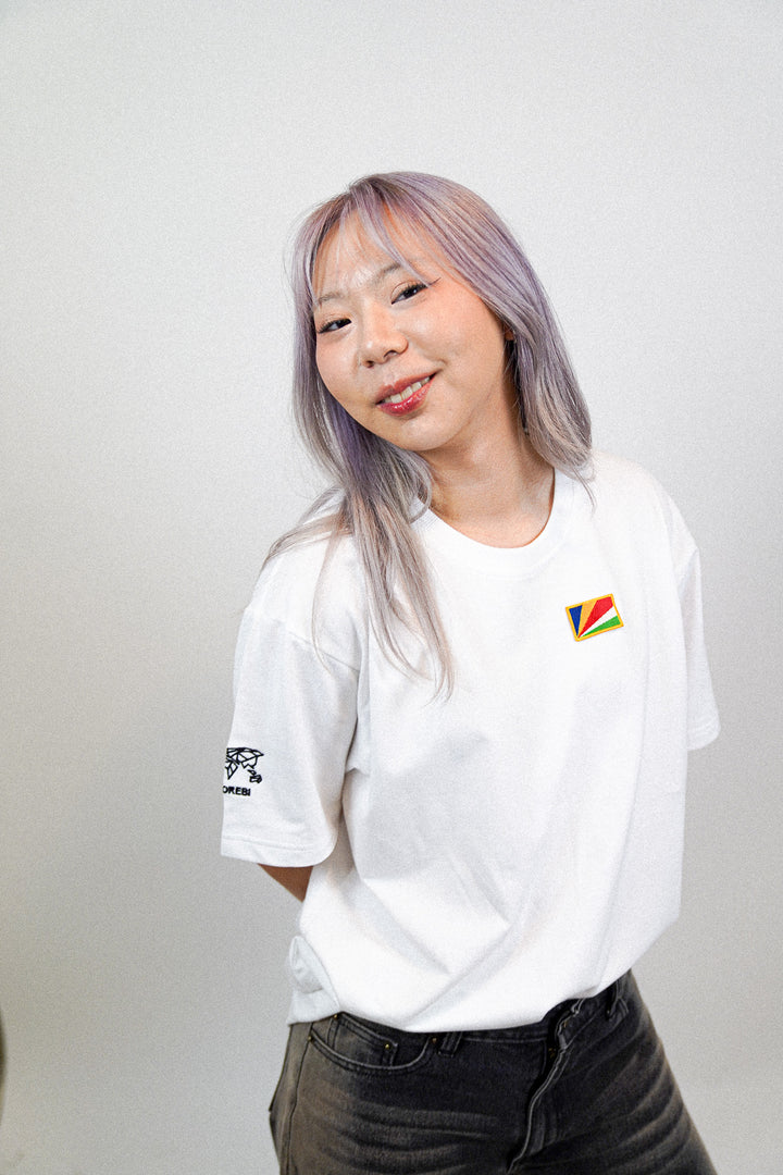 Seychelles • T-shirt drapeau
