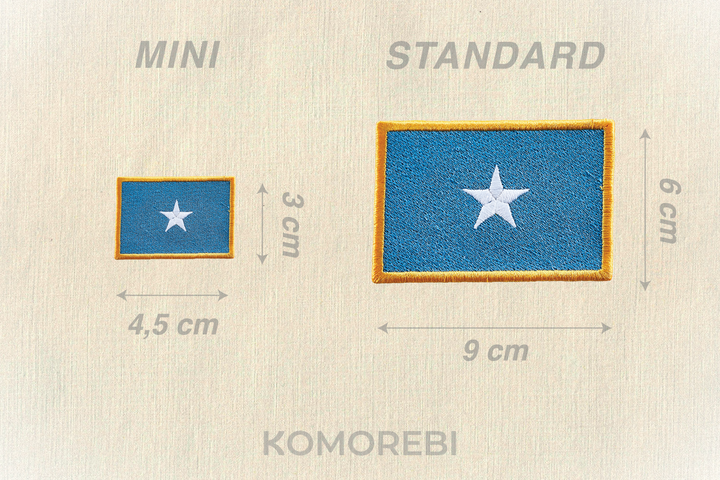 Somalie - Drapeau Brodé