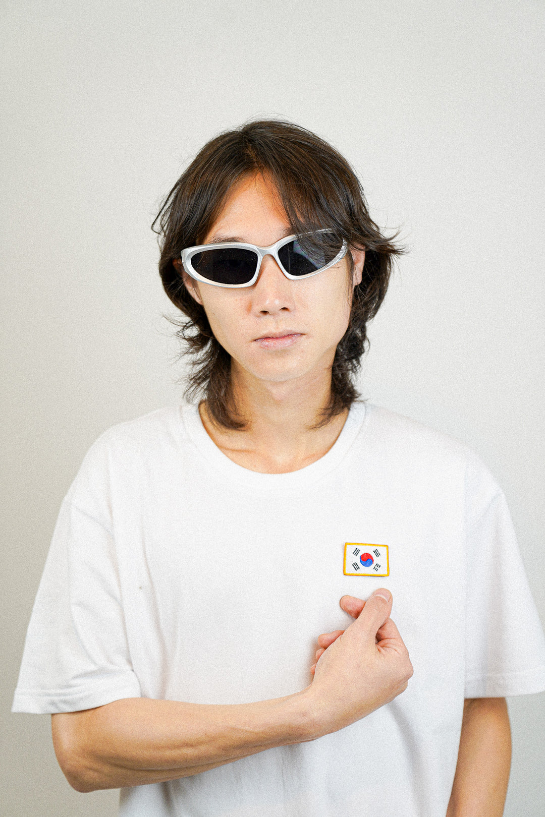 Corée du Sud • T-shirt drapeau