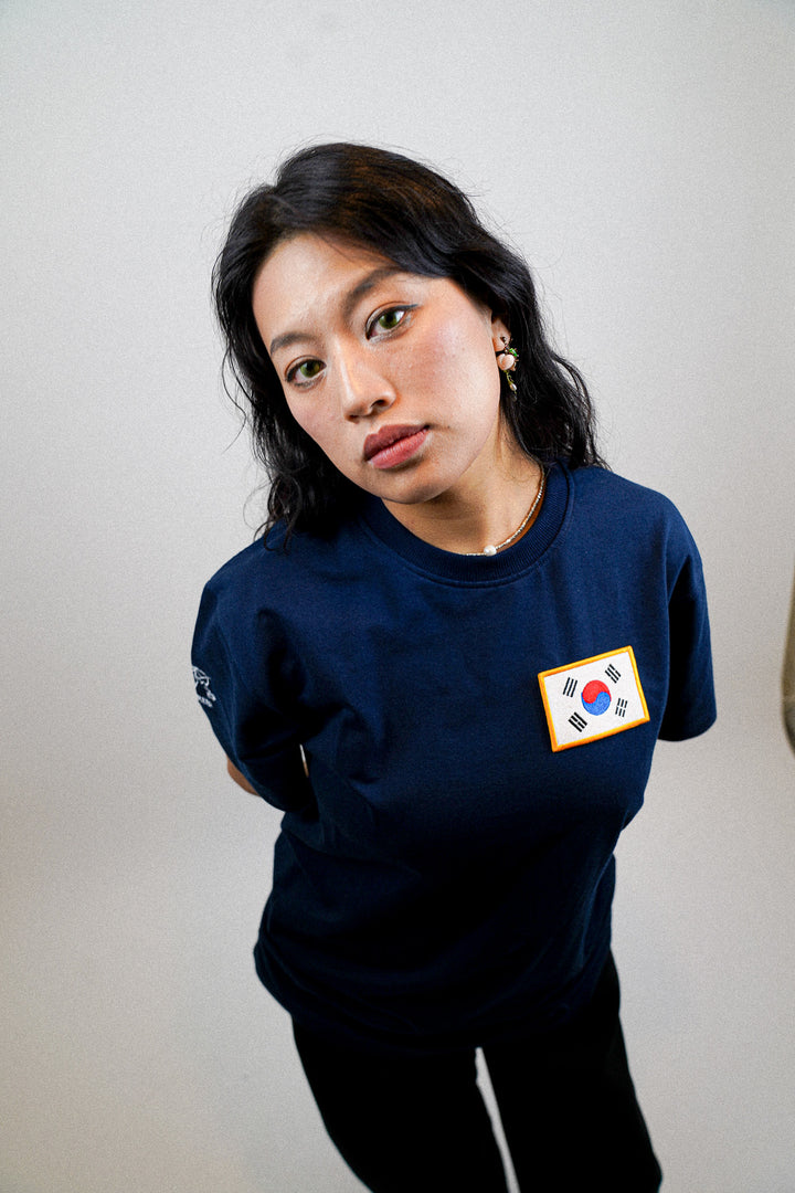 Corée du Sud • T-shirt drapeau