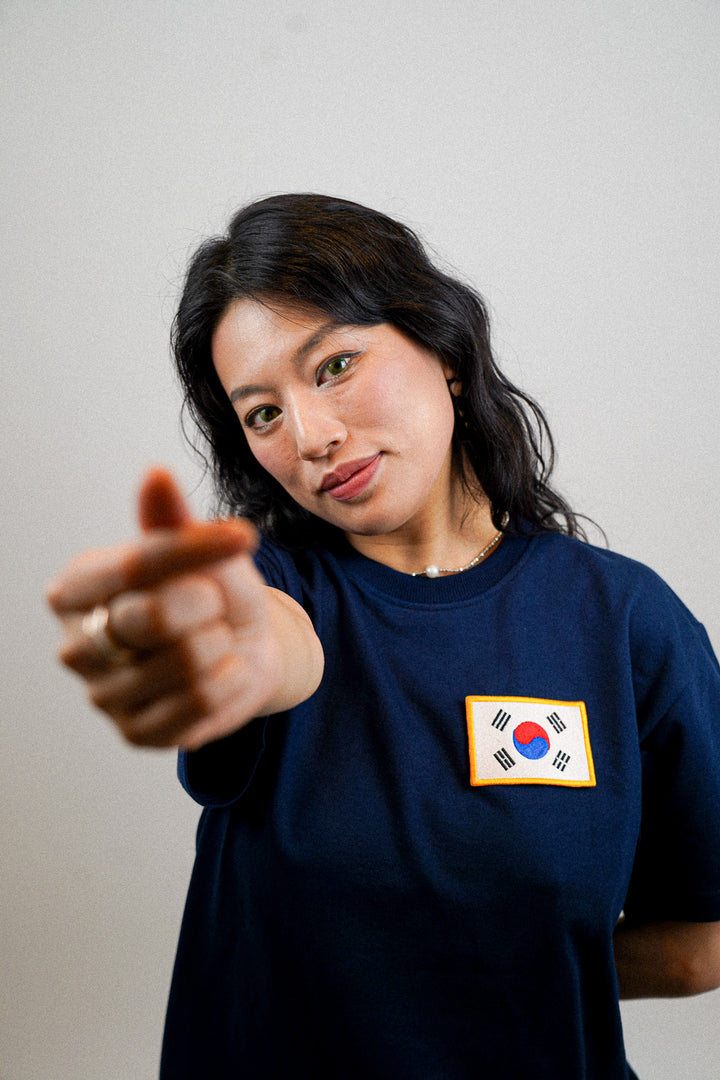 Corée du Sud • T-shirt drapeau