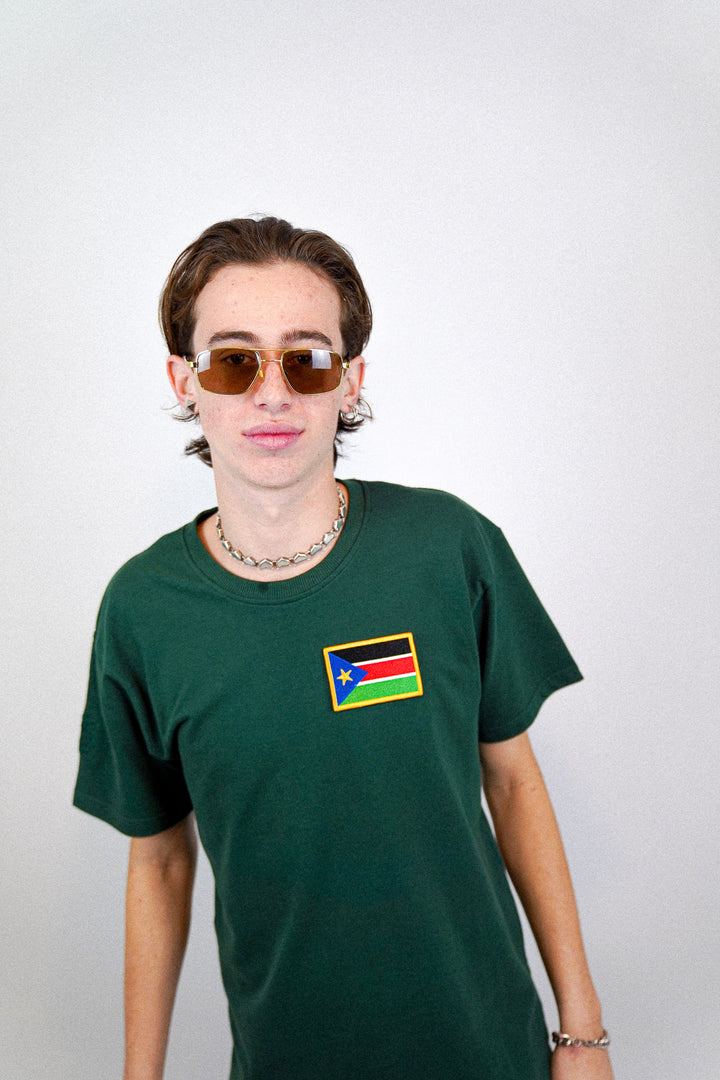 Soudan du Sud • T-shirt drapeau