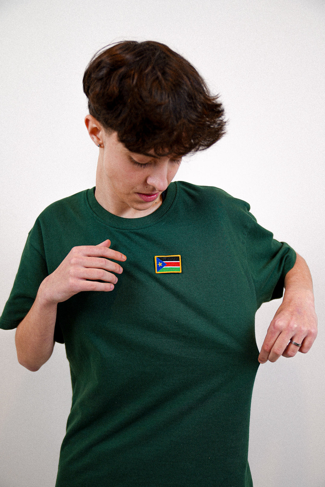 Soudan du Sud • T-shirt drapeau
