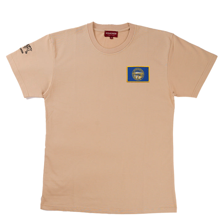 Nebraska • T-shirt mit Flagge