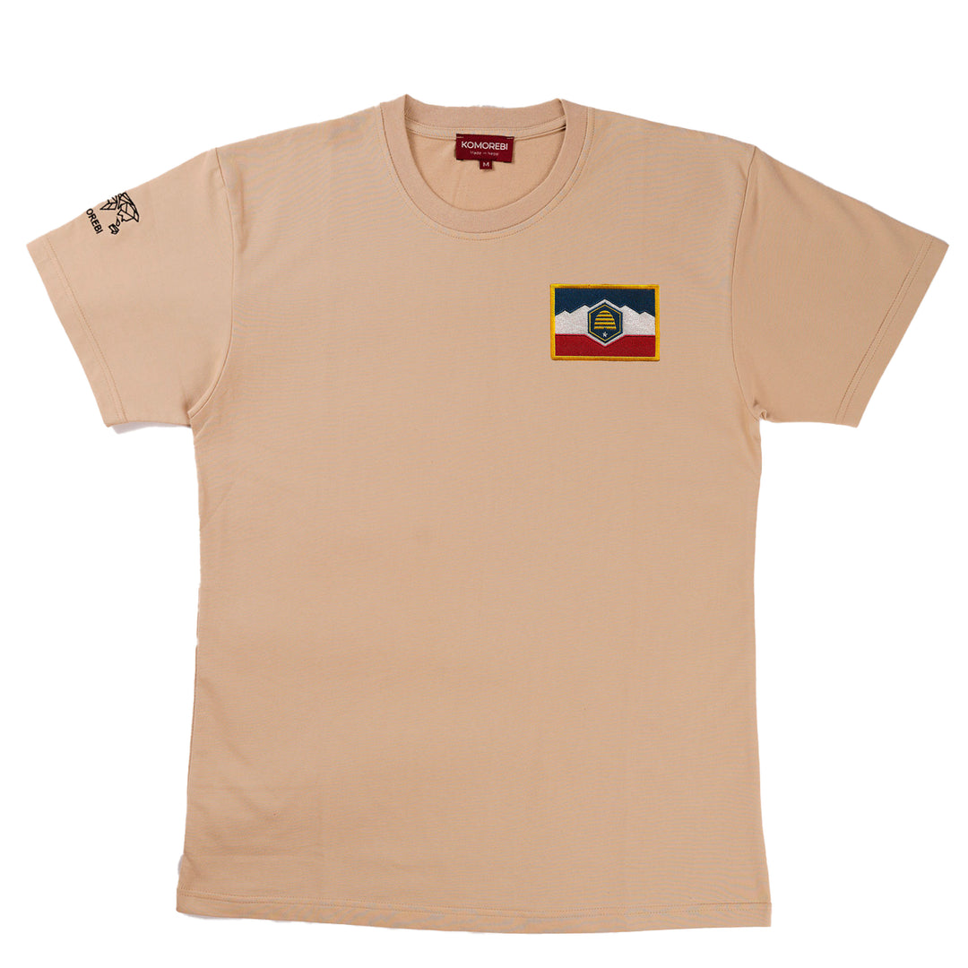 Utah • T-shirt mit Flagge