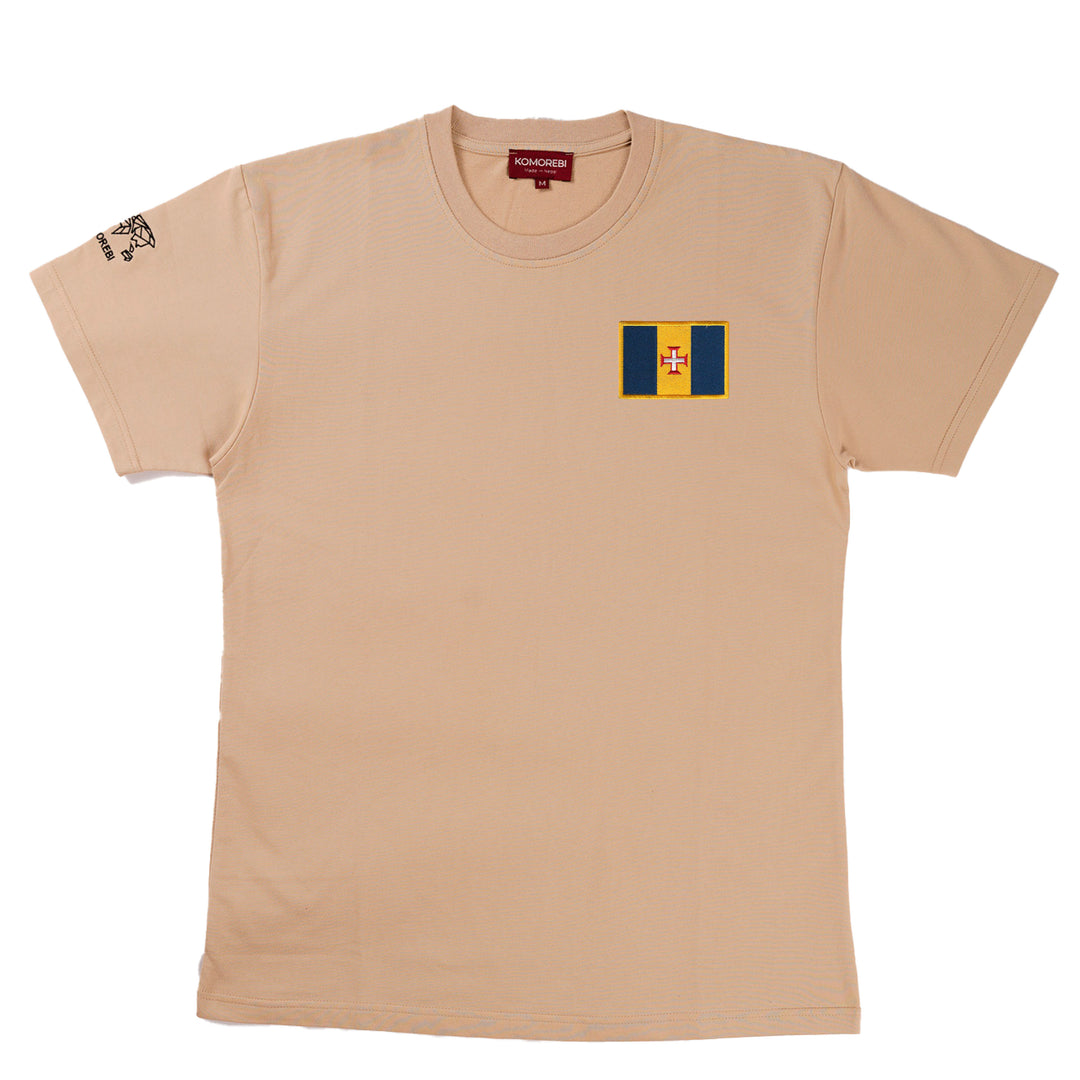 Madera • T-Shirt mit Flagge