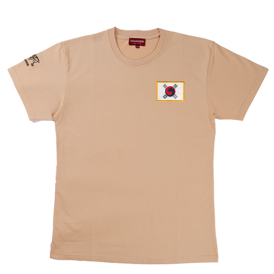 Corée 1910 • T-shirt drapeau
