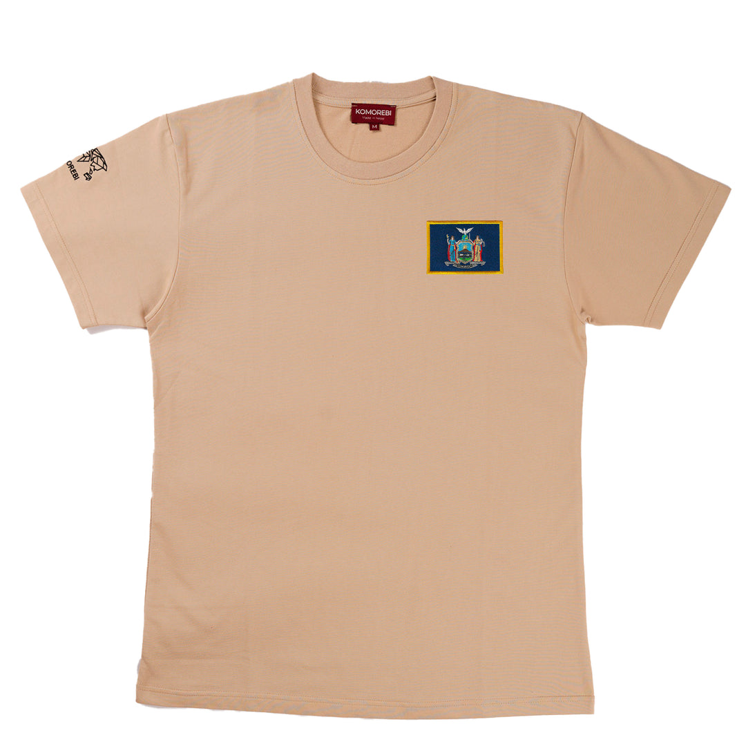 New York État • T-shirt drapeau