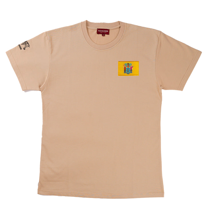 New Jersey • T-shirt mit Flagge