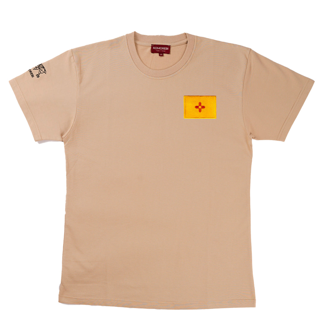 Neuen Mexiko • T-Shirt mit Flagge