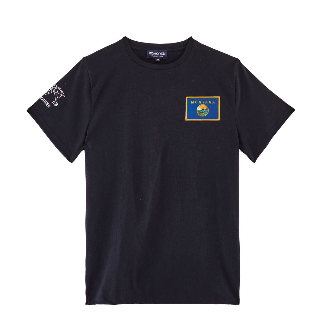 Montana • T-Shirt mit Flagge
