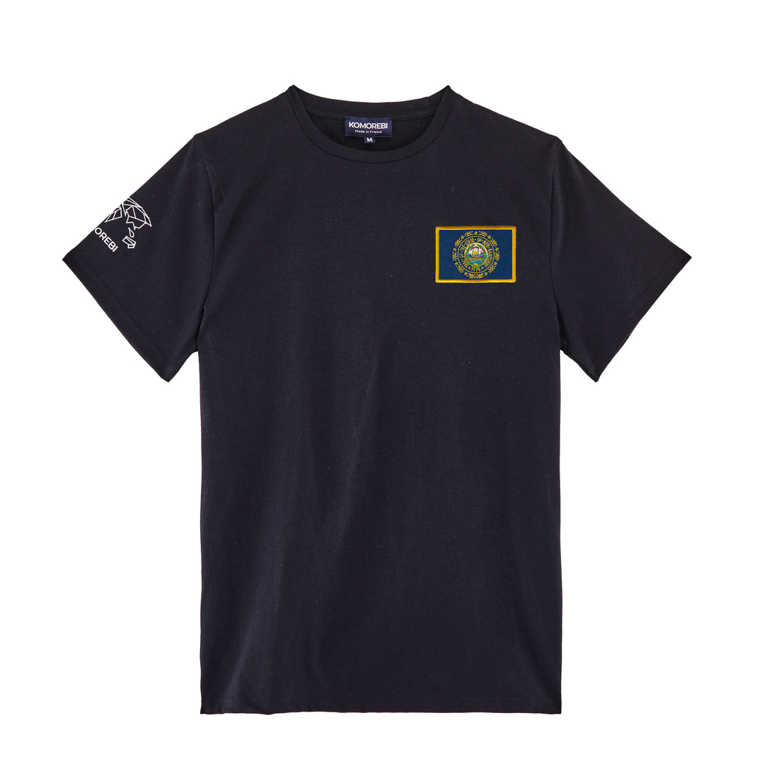 New Hampshire • T-Shirt mit Flagge