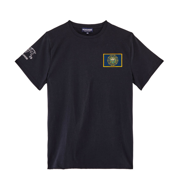 New Hampshire • T-Shirt mit Flagge