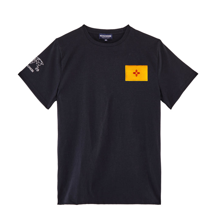 Neuen Mexiko • T-Shirt mit Flagge