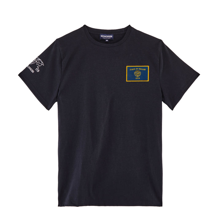 Oregon • T-shirt drapeau