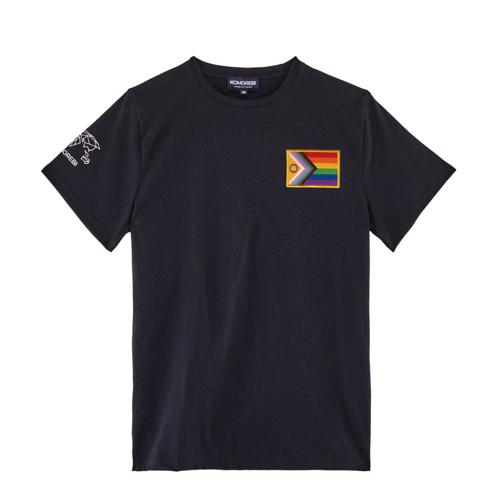 Progressive Pride • T-shirt drapeau