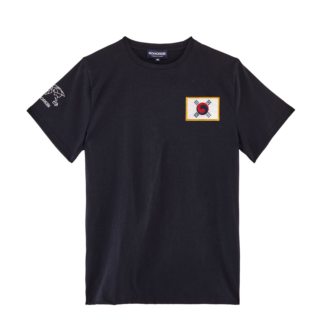 Corée 1910 • T-shirt drapeau