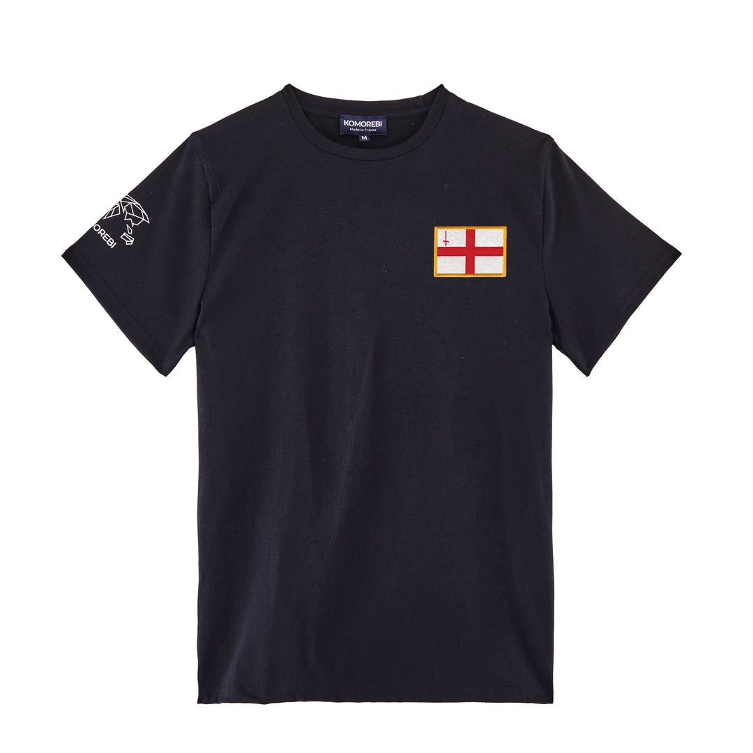 Londres • T-Shirt mit Flagge