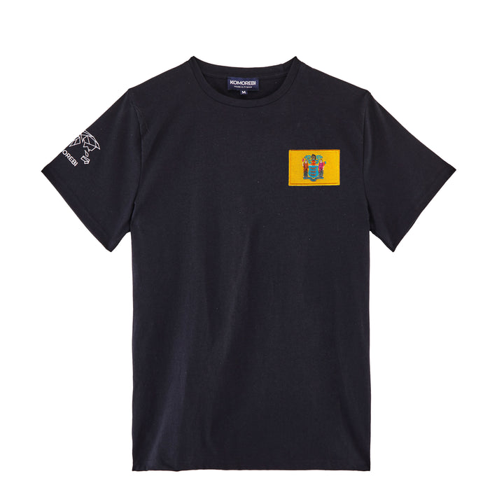 New Jersey • T-shirt mit Flagge