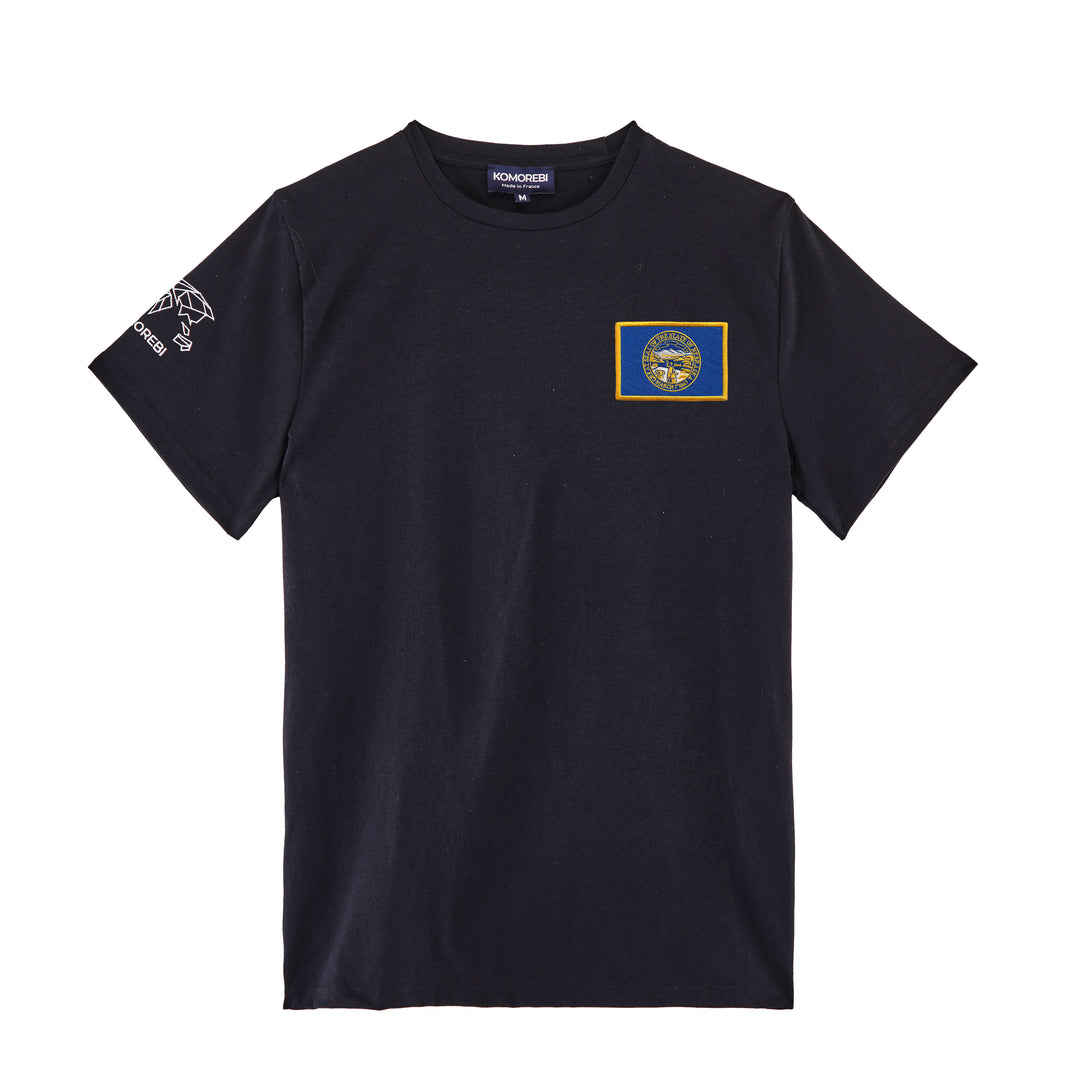 Nebraska • T-shirt mit Flagge